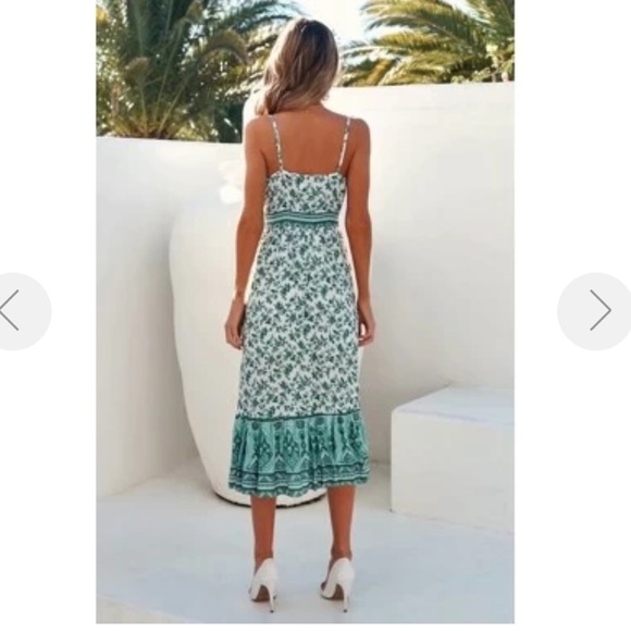 Hello Molly Midi Dress XS - Picture 4 of 7